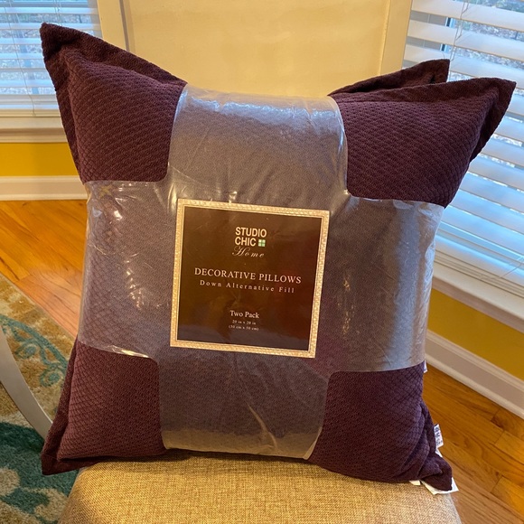 studio chic pillows